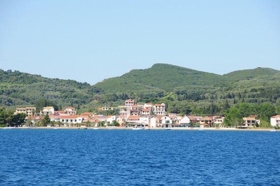 'View of Kavos' - Korfu