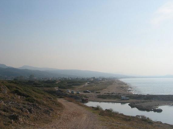 'Approach to Acharavi' - Korfu