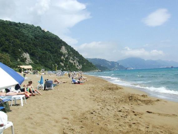 'Glyfada-beach' - Korfu