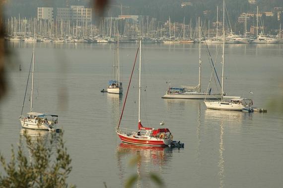 'Corfu - Gouvia harbour' - Korfu