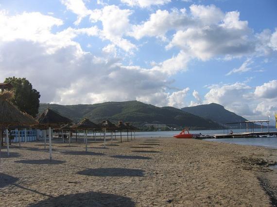 'Messonghi Beach' - Korfu